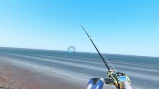 How to catch the Unique Cobalt Scrawled Filefish in Real VR Fishing [upl. by Pournaras]