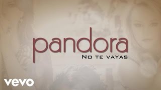 Pandora  No Te Vayas Cover Audio [upl. by Eiba]