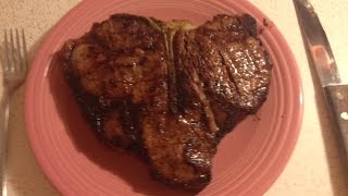 How to Grill a Steak  The BEST Grilled Porterhouse Steak [upl. by Hpeseoj]