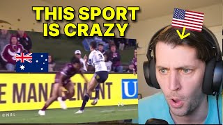 American reacts to 100 Biggest NRL Hits EVER [upl. by Nivrag]