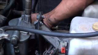 mahindra diesel filter change [upl. by Lenor637]