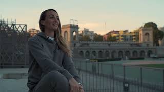 Exklusiv intervju Asllani i Milano [upl. by Aniuqahs595]