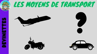 Devinettes les moyens de transport  vocabulaire pour bébéenfant et pour apprendre le français [upl. by Swayne]