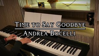 Time to Say Goodbye  Andrea Bocelli [upl. by Sewel]