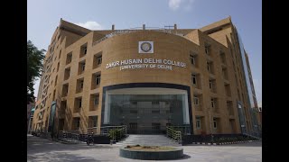 Zakir Husain Delhi College  Virtual Campus Tour [upl. by Russell109]