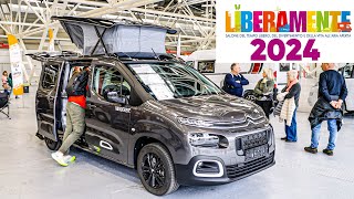 WANDERER THE ONE CITROEN BERLINGO AUTOSLEEPER 2024 LIBERAMENTE BOLOGNA 2024 FIERA [upl. by Einiar]