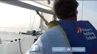 Jibing Techniques Free Online Sailing Lessons [upl. by Ajar]