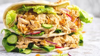 A dish fit for a Queen British Classic Coronation Chicken Recipe [upl. by Aridnere]