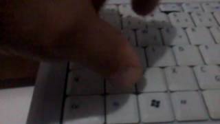 Como ativar ou desativar letras do teclado no notebook [upl. by Sanger729]