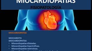 Miocardiopatías  Fisiopatología [upl. by Andie285]