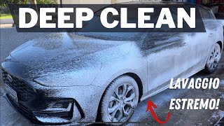 Dirty Ford Focus Deep Clean – ASMR – Un Lavaggio Approfondito Per La Mia Focus [upl. by Noletta]