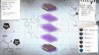 How to Build Scandium Nucleus Sc45 [upl. by Silirama]