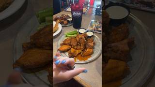 need 🤤🙌 pluckerswingbar chickenwings texaseats foodie pickles texas [upl. by Lorinda]