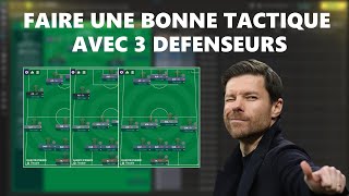 FM 24 TUTO  COMMENT BIEN CONSTRUIRE UNE TACTIQUE A 3 DEFENSEURS [upl. by True]