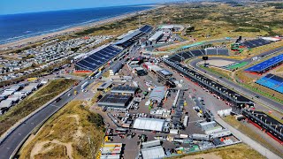 GP Zandvoort F1 circuit DRONE 4K 31082022 [upl. by Onailerua]