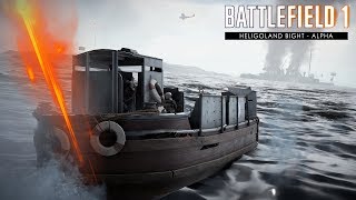 Battlefield 1  Heligoland Bight Alpha Trailer [upl. by Cone]