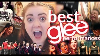 THE BEST GLEE PERFORMANCES a tipsy rant [upl. by Mycah]