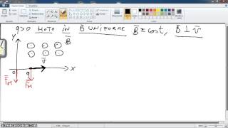 Videolezione fisica 2 parte 70magnetismo parte 5 [upl. by Ennis650]