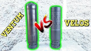 HUXWRX Ventum 762 vs SiCo Velos LBP [upl. by Medarda]