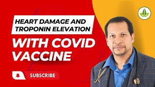 Heart Damage and Troponin Elevation with Covid Vaccines [upl. by Joachim]