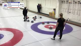 2024 MoPac Womens Arena Playdowns  Asis vs Feldman  Draw 6 [upl. by Tai]