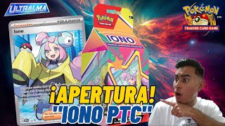 APERTURA ESPECIAL IONO PREMIUM TOURNAMENT COLLECTION  POKÉMON TCG EN LA VIDA REAL [upl. by Hamforrd]