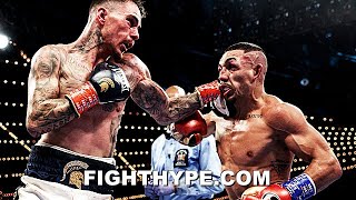 TEOFIMO LOPEZ VS GEORGE KAMBOSOS JR FULL FIGHT ROUNDBYROUND COVERAGE [upl. by Krid305]