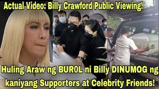 JUST IN Public Viewing ni Billy Crawford DINUMOG matapos IHATlD sa HULlNG HANTUNGAN [upl. by Eluk]