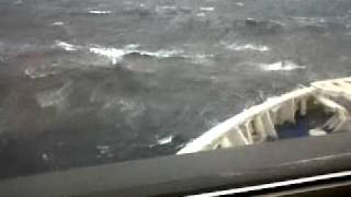 Newfoundland ferry in massive waves quotMUST SEEquot [upl. by Aysab386]