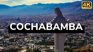 Cochabamba Bolivia 4K [upl. by Dnesnwot]