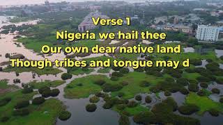 New Nigerian Anthem 2024  nigeria anthem nigeriamusic nigeriaentertainment viral viralvideo [upl. by Anilem9]