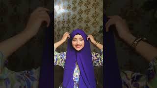 Effortless Elegance How to Style a Hijab with Minimal Effort [upl. by Refinnaej]