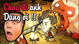 Dont Starve 1 TEAM ĐỤT tấu hài với trò SINH TỒN siêu khó [upl. by Ilonka]