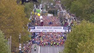 Der 38 Mainova Frankfurt Marathon [upl. by Soluk]