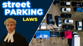 Street Parking Laws Obstruction amp the Highway  BlackBeltBarrister [upl. by Larianna370]