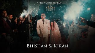 Bhishan amp Kiran  Wedding Film by WEDLOCK FILMS NEPAL [upl. by Gulick]