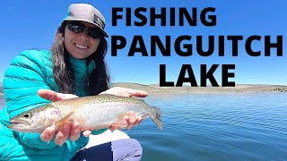 Fishing Panguitch Lake Spring Late May Utah [upl. by Festa]