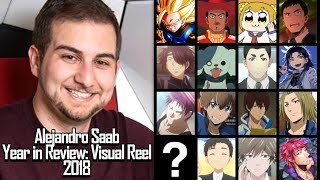 Year in Review Alejandro Saab  Visual Reel 2018 [upl. by Asenaj]