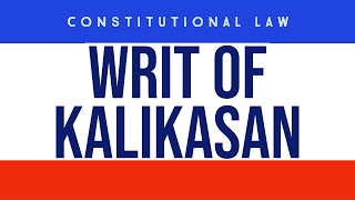 Writ of Kalikasan [upl. by Frasch]