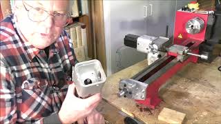 333 Harbor Freight Sieg CNC mini lathe 7 x 14 inch conversion 99 completed [upl. by Llovera]