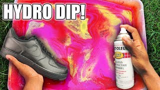 HYDRO Dipping AIR FORCE 1s [upl. by Gen]