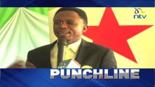 PUNCHLINE Ababu Namwamba exposes his ex [upl. by Lantz]