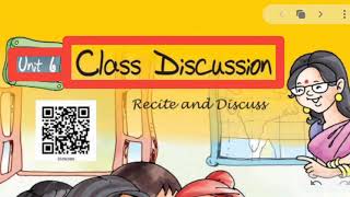 Class Discussion class 5 english  class 5th ncert english chapter 6  english poem explanation [upl. by Gerhan]