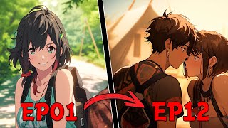 8 ANIMES DE ROMANCE COM BONS FINAIS PARA VOCÊ CONHECER [upl. by Normand832]