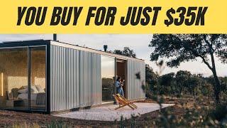 7 Amazing Prefab Homes That You Can Buy Starting At U35k [upl. by Azrim]