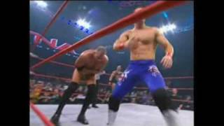 TNA Genesis 2010 Matt Morgan amp Hernández vs The British Invasion part 1 [upl. by Esir351]