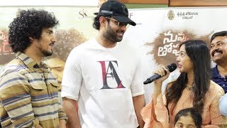 Saaho Prabhas Launched Nuvvu Thopu Raa Theatrical Trailer  Manastars [upl. by Ganny]