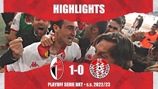 LNPB SerieBKT PLAYOFF • Semifinale di Ritorno  Highlights BariSüdtirol 10 [upl. by Selin]