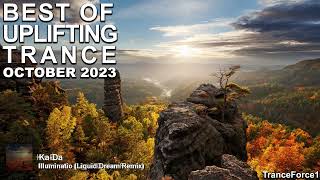 BEST OF UPLIFTING TRANCE MIX October 2023  TranceForce1 [upl. by Louanne]