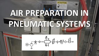 Air Preparation in in Pneumatic Systems Part 1 of 2 [upl. by Emmit]